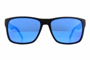 Bild von Tommy Hilfiger Sunglasses TH 1718/S 0VK Z0 Matte Black Blue Blue Mirror