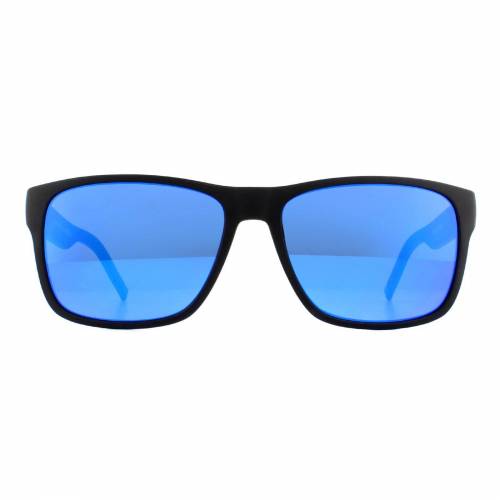 Produktbild von Tommy Hilfiger Sunglasses TH 1718/S 0VK Z0 Matte Black Blue Blue Mirror