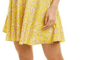 Produktbild von Nicholas Simmie Mini Dress – Yellow – Nicholas Dresses