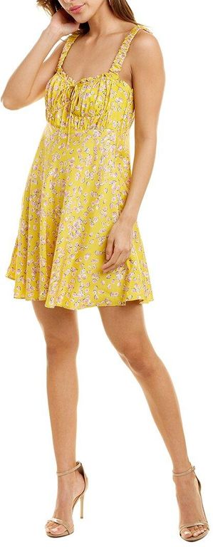 Bild von Nicholas Simmie Mini Dress – Yellow – Nicholas Dresses