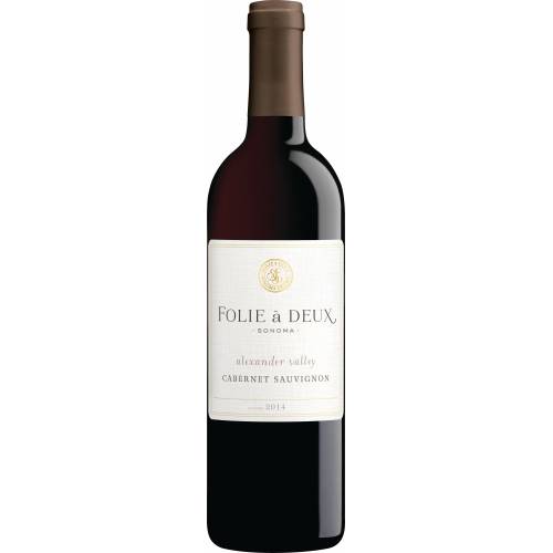 Produktbild von Folie a Deux Alexander Valley Cabernet Sauvignon 2014