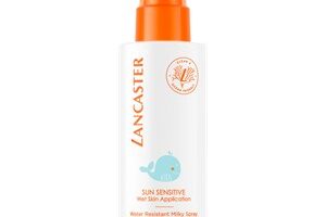 Produktbild von Lancaster Sun care Sun Sensitive Kids Water Resistant Milky Spray SPF50+ 150 ml