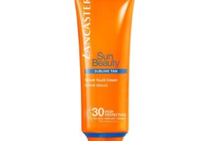 Produktbild von Lancaster – Sun Beauty Velvet Touch Face Cream SPF30 50ml  for Men and Women