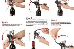 Produktbild von Bearsu – Wine Bottle Opener Corkscrew Set-[2020 Upgraded] Wine Opener Kit With Foil Cutter,Wine