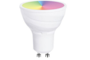Produktbild von Simple Lighting Smart GU10 LED Bulb, RGB+W , Colour Changing