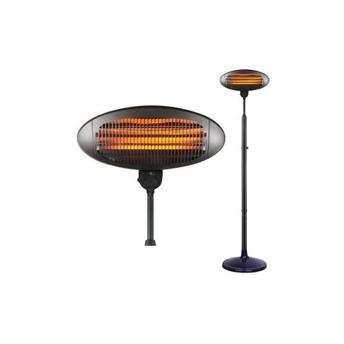 Bild von HEATSURE Outdoor Electric Patio Heater 2KW Black
