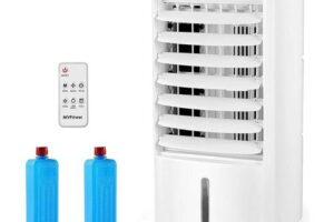 Produktbild von 3.5L Portable Mobile Air Conditioner, Air Cooler & Purifier & Humidifier, 3 in 1 Air Cooler with