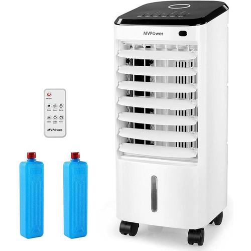 Produktbild von 3.5L Portable Mobile Air Conditioner, Air Cooler & Purifier & Humidifier, 3 in 1 Air Cooler with