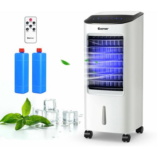 Produktbild von 3-in-1 Portable Evaporative Cooler Fan Humidifier Air Conditioners 7L Water Tank