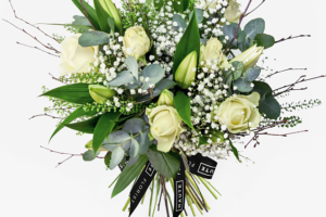 Bild von Haute Florist Purity – Flower Delivery – Sympathy Flowers – Next Day Flowers – Luxury Flowers – Luxury Flower Delivery