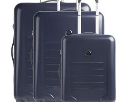 Bild von Delsey Toliara Suitcase set (4 wheels) dark blue
