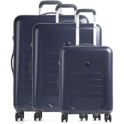 Produktbild von Delsey Toliara Suitcase set (4 wheels) dark blue