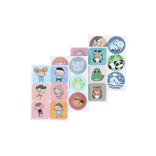 Produktbild von Mosquito Repellent Plasters, 4 Packs Mosquito Repellent Stickers (144 Stickers), Anti Mosquito