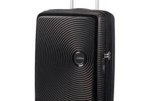 Produktbild von American Tourister Soundbox 55cm 4-Wheel Expandable Cabin Case – Bass Black