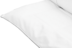Produktbild von Beliani Duvet White Japara Cotton Double Size 200 x 220 cm Quilted Bedding Bedroom