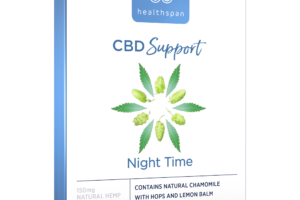 Bild von Healthspan CBD Support Night Time
