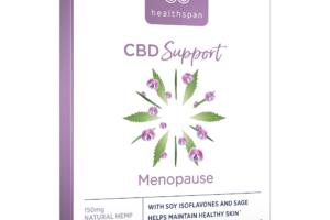 Bild von Healthspan CBD Support Menopause
