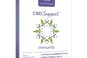 Bild von Healthspan CBD Support Immunity