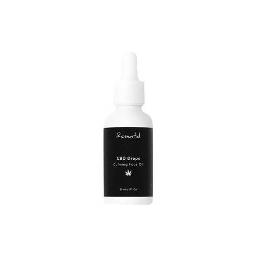 Produktbild von Rosental Organics Facial care Serums & Oils CBD Drops Calming Face Oil 30 ml