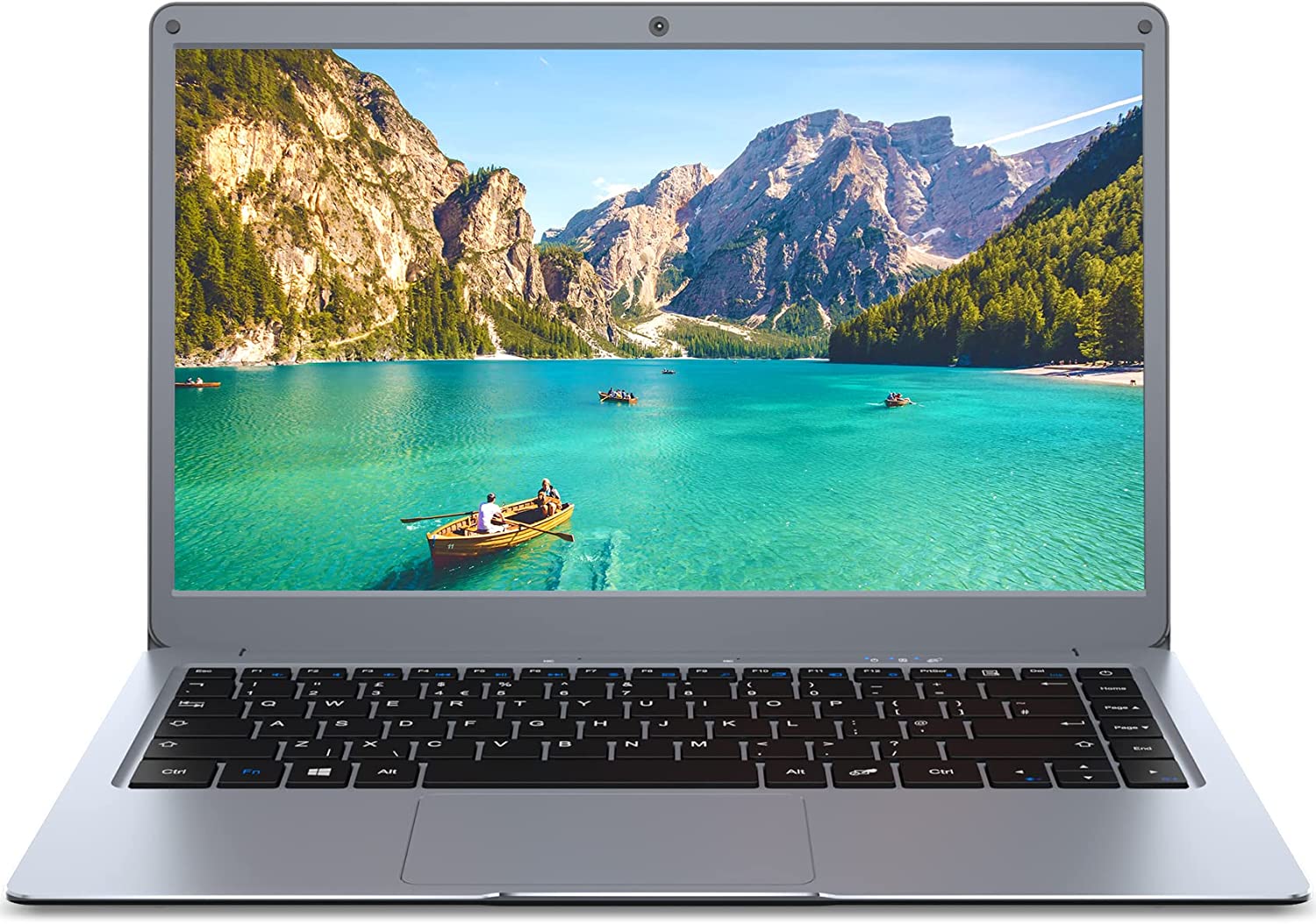 Produktbild von Jumper Laptop 13.3 inch 8GB RAM 256GB SSD, Full HD(1920×1080) 16:9 IPS Display Windows 10 Laptops, Intel Quad Core(Up to 2.2GHz), 2.4/5G WiFi, Bluetooth 4.2, Type-C, Mini-HDMI