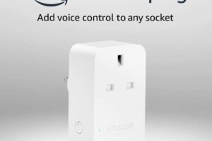 Produktbild von Amazon Smart Plug, works with Alexa, Certified for Humans device