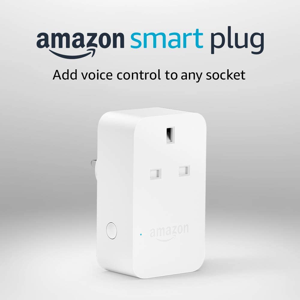 Produktbild von Amazon Smart Plug, works with Alexa, Certified for Humans device