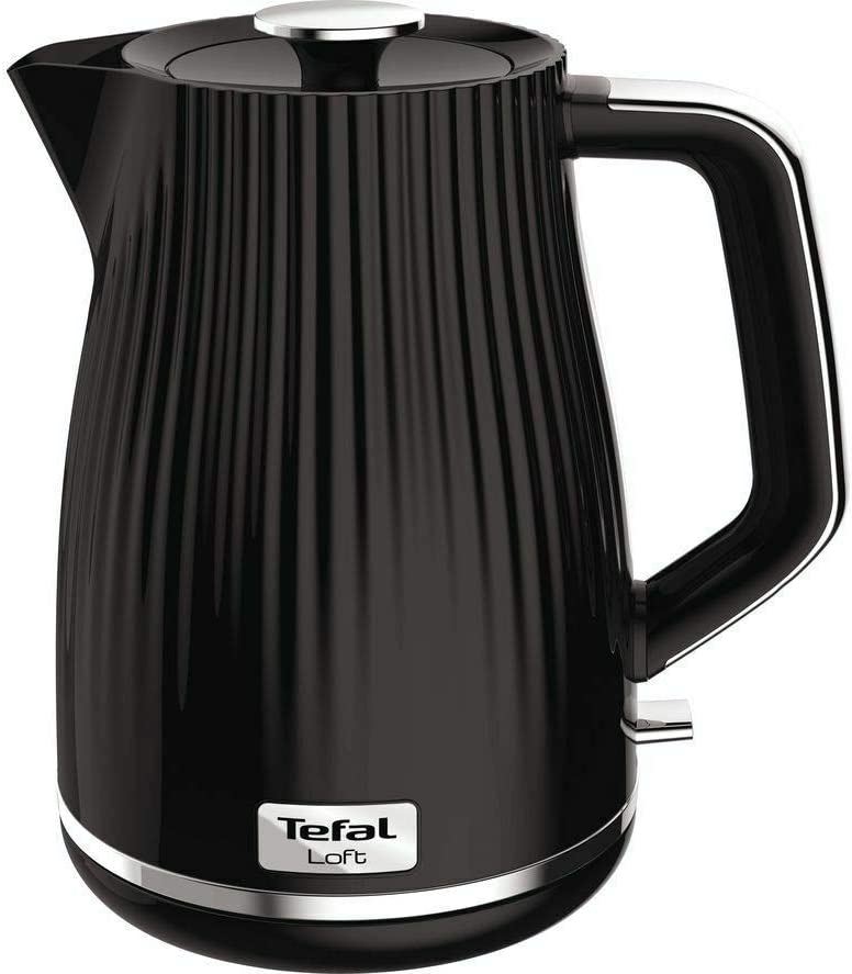 Bild von Tefal Loft KO250840 Kettle – 1.7L / Black, Plastic, 3000 W