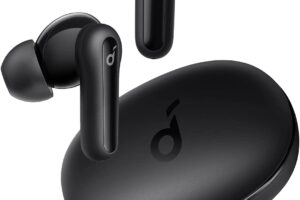 Produktbild von Wireless Headphones, Soundcore by Anker Life P2 Mini Wireless Earbuds, 10mm Drivers with Big Bass, Custom EQ, Bluetooth 5.2, 32H Playtime, USB-C for Fast Charging, Tiny Size for Commute, Work