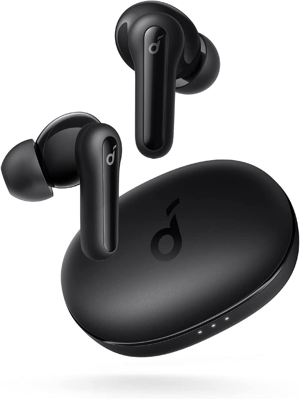 Bild von Wireless Headphones, Soundcore by Anker Life P2 Mini Wireless Earbuds, 10mm Drivers with Big Bass, Custom EQ, Bluetooth 5.2, 32H Playtime, USB-C for Fast Charging, Tiny Size for Commute, Work