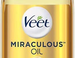Produktbild von Veet Miraculous Pre and Post Removal Hair Oil, 100 ml, (Pack of 1)