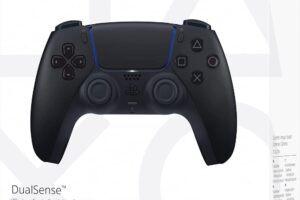 Produktbild von DualSense Midnight Black Wireless Controller