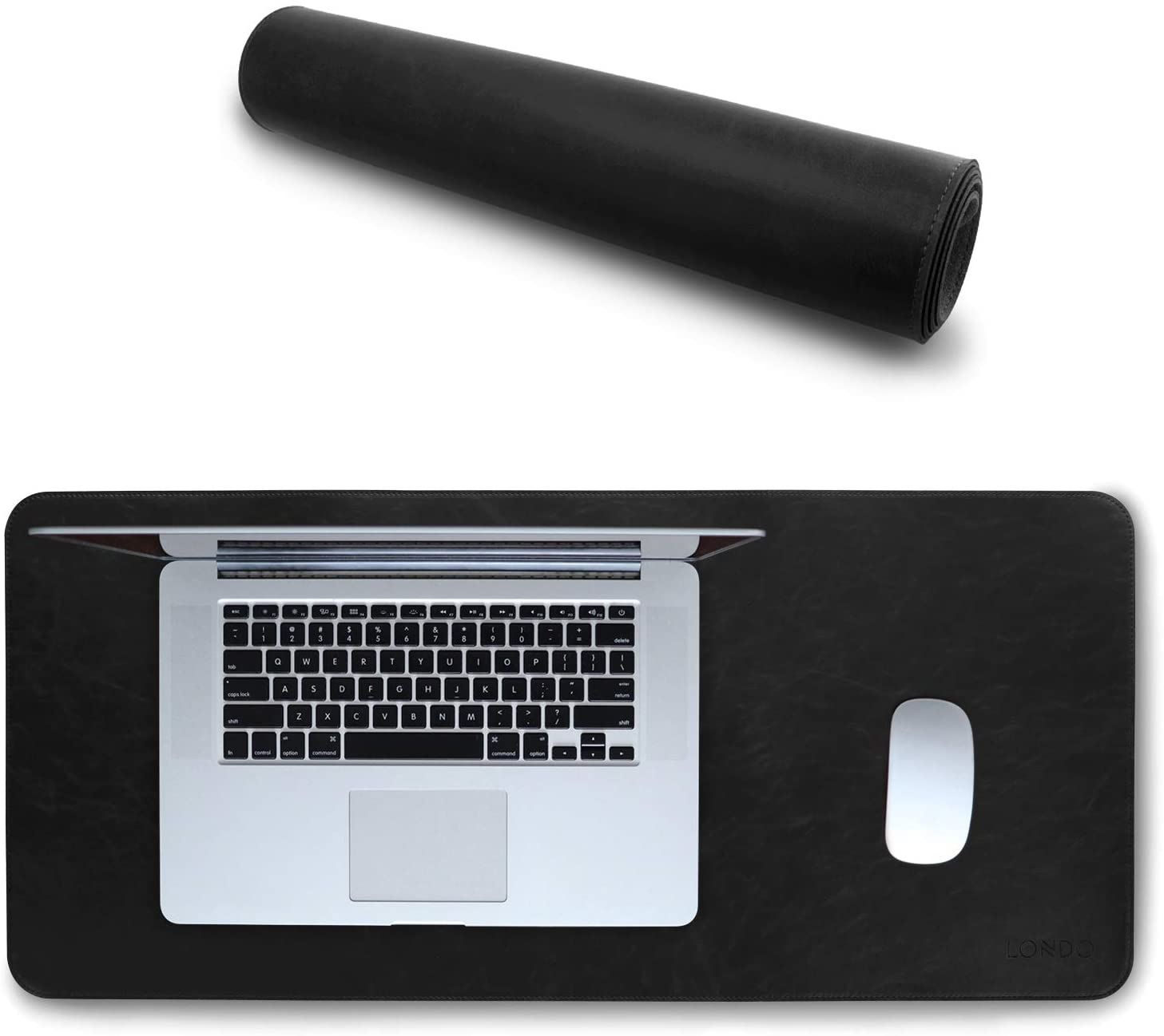 Produktbild von Londo Leather Extended Mousepad – Desk Mat