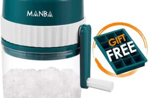 Produktbild von MANBA Slush Machine and Slush Puppy Machine – Premium Portable Slushie Machines and Snow Cone Machine with Free Ice Cube Tray – BPA Free