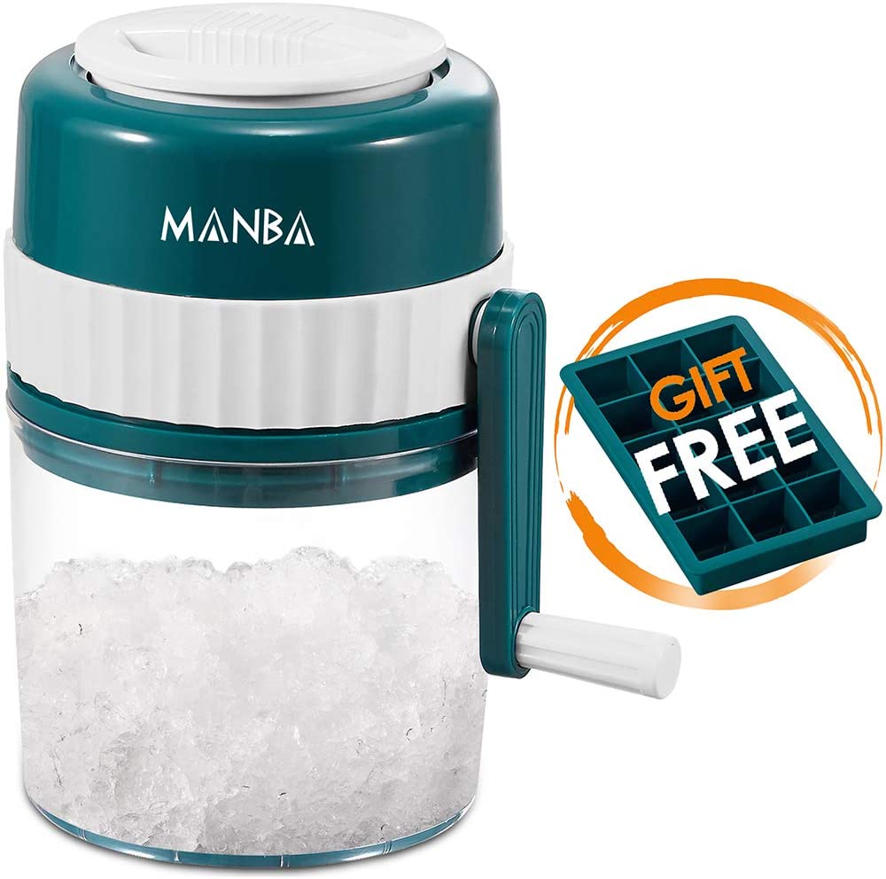 Bild von MANBA Slush Machine and Slush Puppy Machine – Premium Portable Slushie Machines and Snow Cone Machine with Free Ice Cube Tray – BPA Free