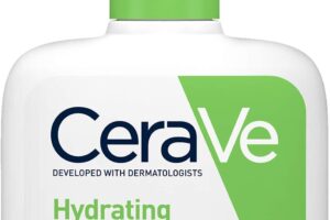 Produktbild von CeraVe Hydrating Cleanser for Normal to Dry Skin 236 ml with Hyaluronic Acid and 3 Essential Ceramides