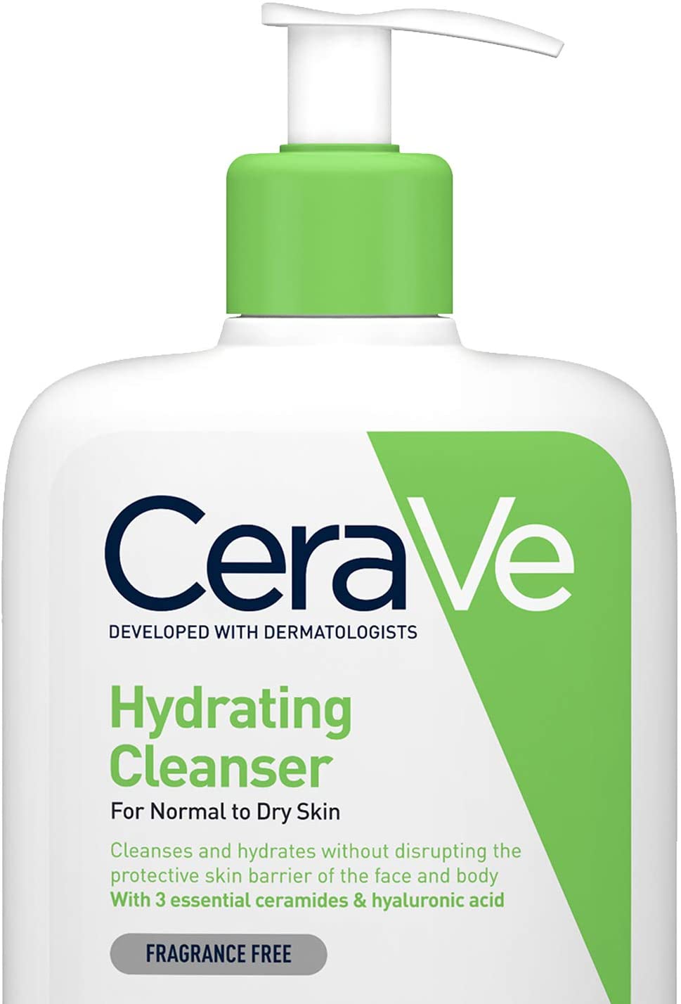 Bild von CeraVe Hydrating Cleanser for Normal to Dry Skin 236 ml with Hyaluronic Acid and 3 Essential Ceramides