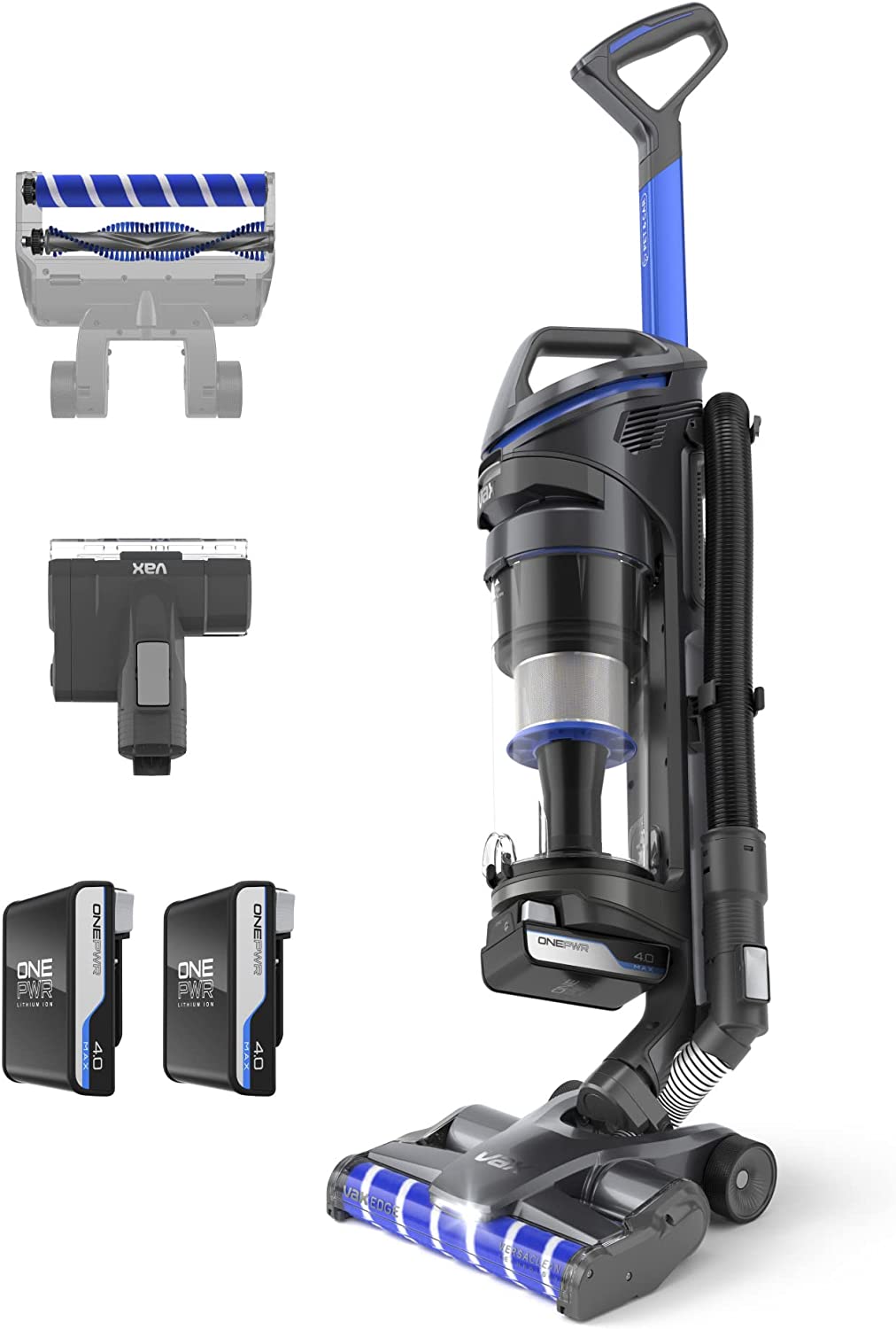 Bild von Vax Edge Dual Pet & Car Cordless Upright | Up to 100 Min Runtime | Pet Tool | VersaClean Technology – CLUP-EGKS