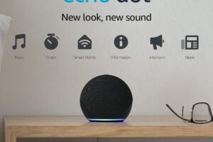 Produktbild von Echo Dot (4th generation) | Smart speaker with Alexa | Charcoal