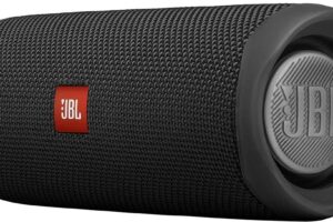 Produktbild von JBL Flip 5 Portable Bluetooth Speaker with Rechargeable Battery, Waterproof, PartyBoost compatible, midnight Black