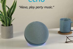 Produktbild von Echo (4th generation) | With premium sound, smart home hub and Alexa | Twilight Blue
