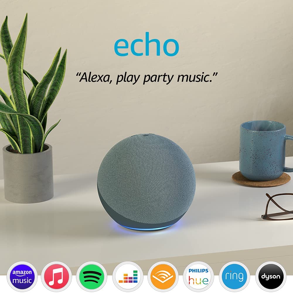 Bild von Echo (4th generation) | With premium sound, smart home hub and Alexa | Twilight Blue