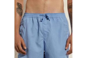 Produktbild von Calzedonia Men’s Boxer Swim Shorts Formentera Man Light Blue Size XXL – male
