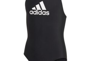 Bild von adidas Yg Badge Of Sport Swimsuit Girls black/white 2022 Swimsuits