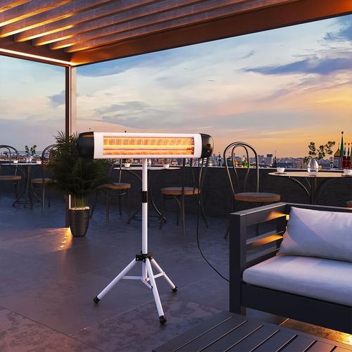 Bild von 3000W Freestanding Infrared Electric Patio Heater With Remote