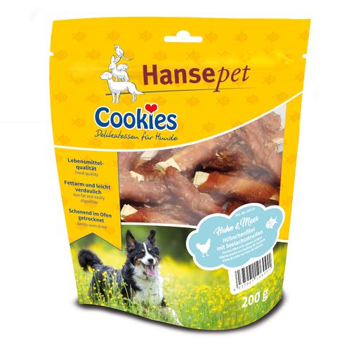 Produktbild von 200g Pollock & Chicken Strips Fish Variations Cookie’s Snacks Dog Treats