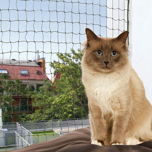 Produktbild von Olive Trixie Biteproof Cat Net 4x3m