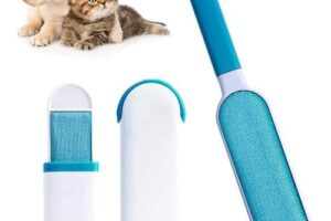 Produktbild von Pet Hair Remover -Lint Brush/Remover-Dog & Cat Hair Remover with Self-Cleaning Base – Efficient