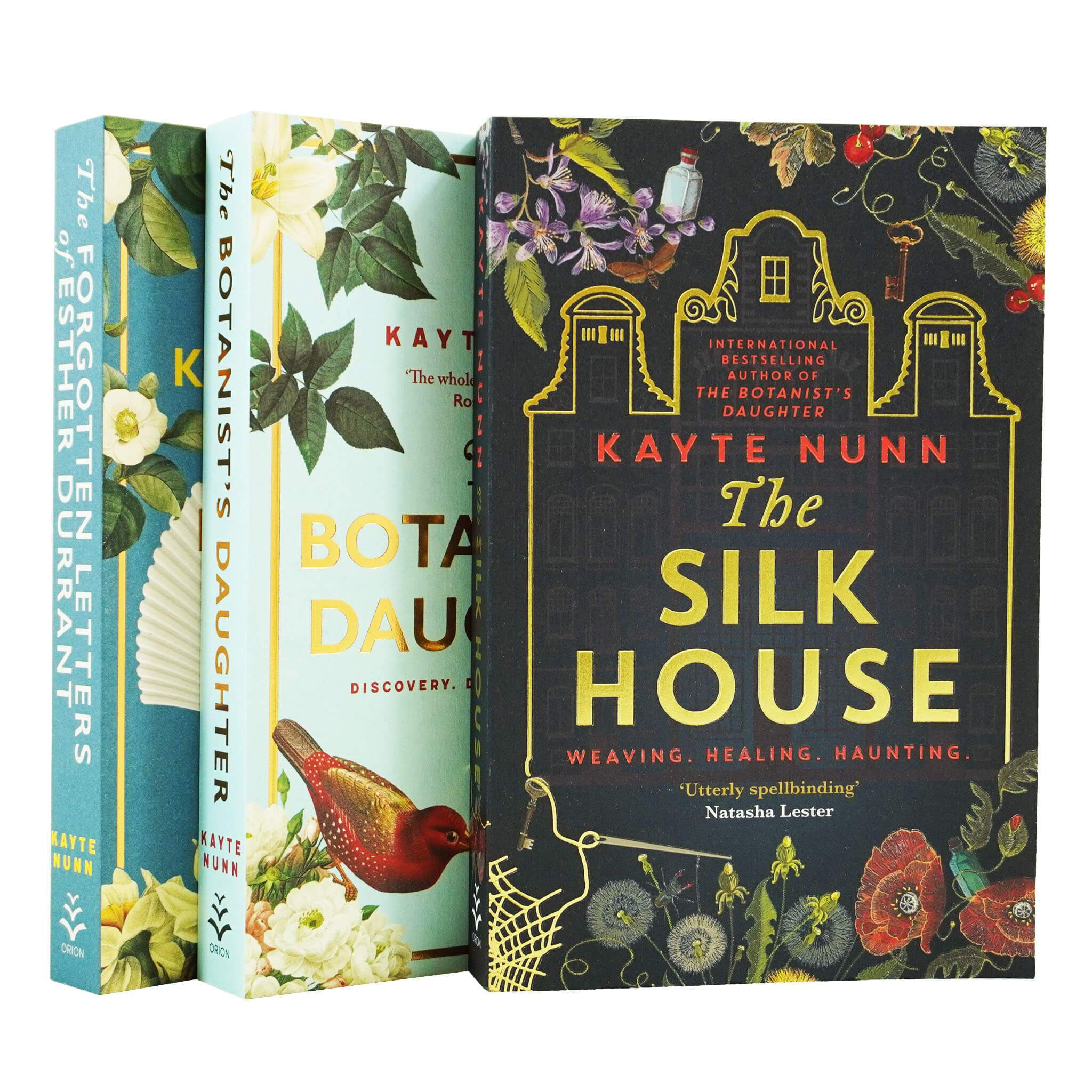 Produktbild von Kayte Nunn Collection 3 Books Set – Adult – Paperback Orion Publishing Co