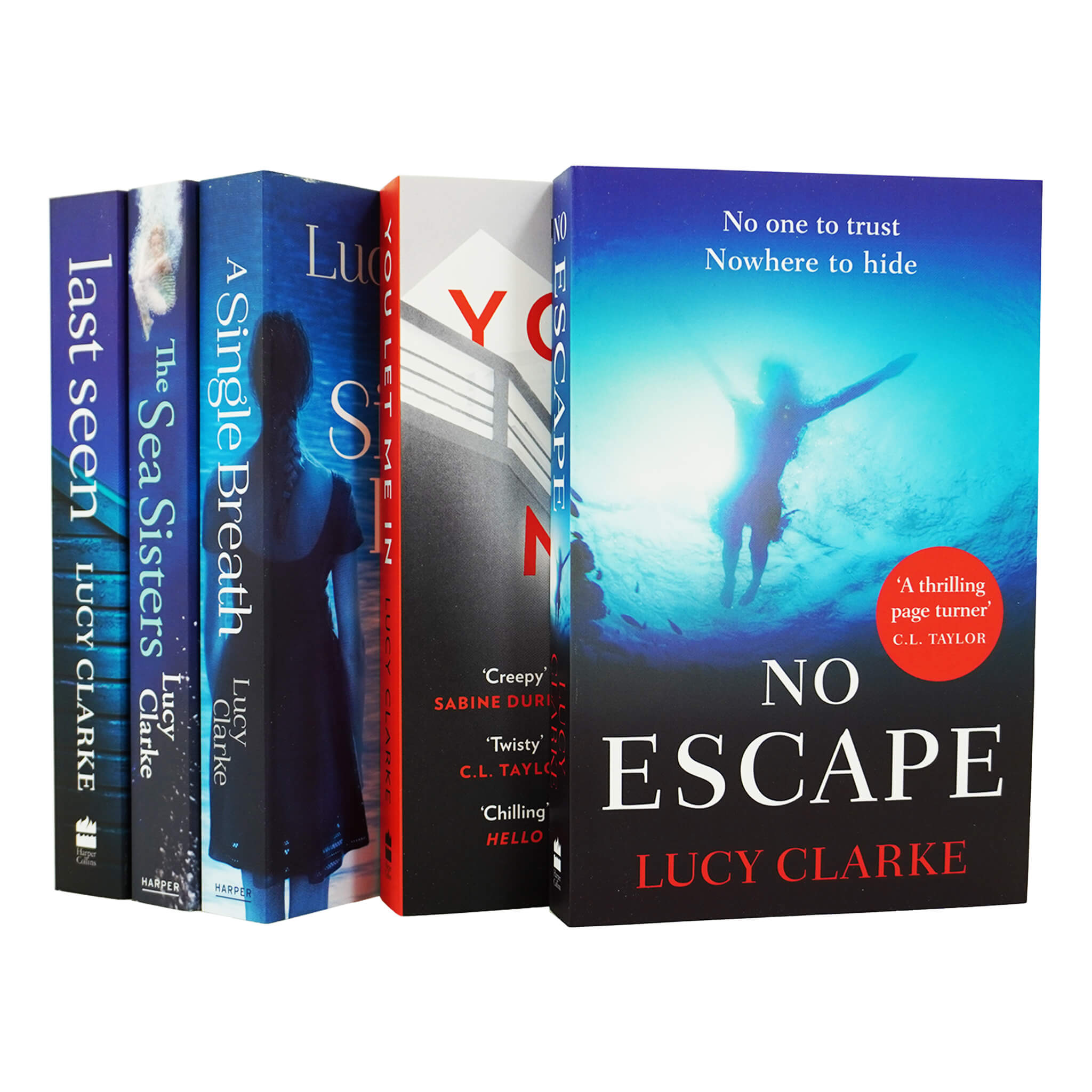 Produktbild von Lucy Clarke 5 Books Collection Set – Young Adult – Paperback HarperCollins Publishers