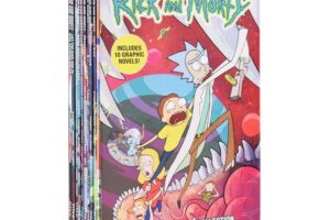 Bild von Rick and Morty Graphic Novel 10 Books Box – Young Adult – Paperback Titan Comics